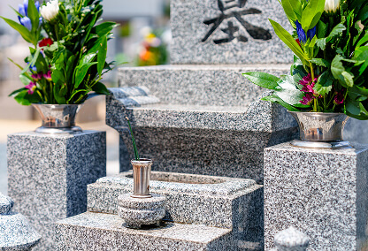 お墓の清掃・草抜き代行